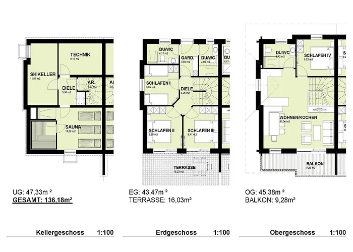 Feriehus In Near Slopes