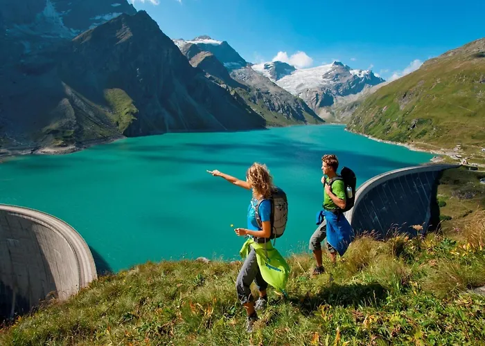 In Near Slopes Feriehus Piesendorf